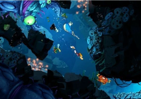 Rayman Origins EU Ubisoft Connect Digital Key