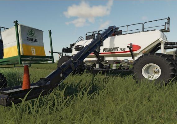 Farming Simulator 19: Bourgault DLC EN Global Steam Digital Key