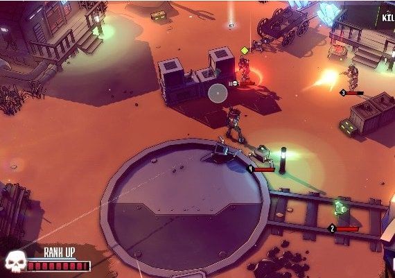 Dust & Neon EN Turkey Xbox Series Digital Key