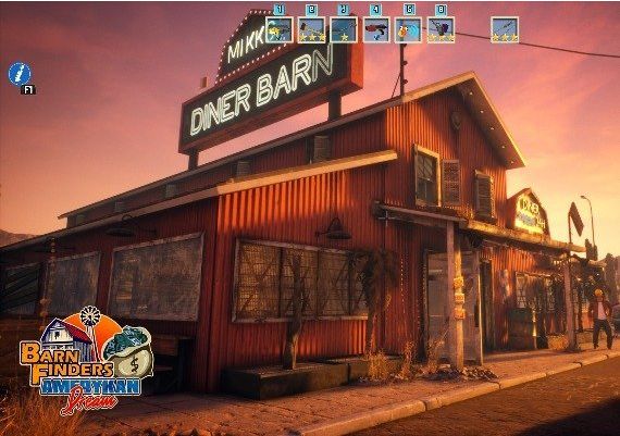 Barn Finders: Amerykan Dream DLC Global Steam Digital Key