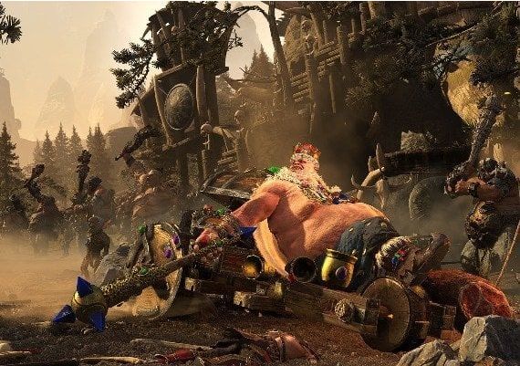 Total War: Warhammer III - Ogre Kingdoms DLC EU Steam Digital Key