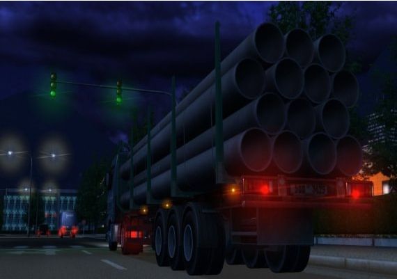 Euro Truck Simulator EN/DE/FR/IT/ES Global Steam Digital Key