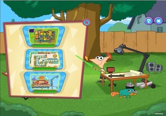 Phineas and Ferb: New Inventions PL/CS/RU EU Steam Digital Key