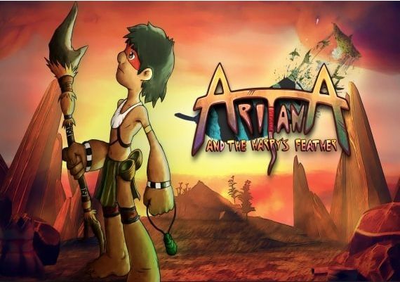 Aritana and the Harpy's Feather EN/PT Global Steam Digital Key