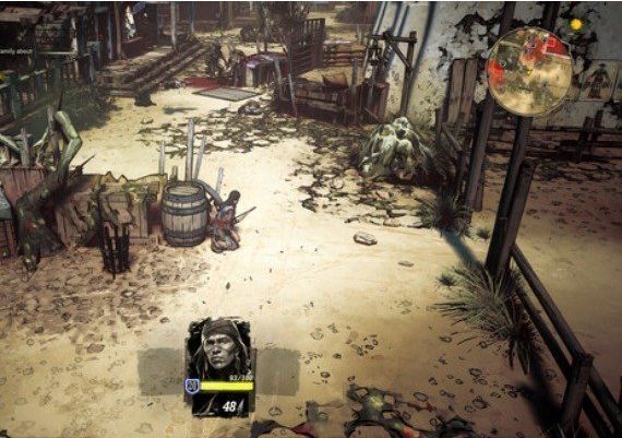 Weird West Global Steam Digital Key