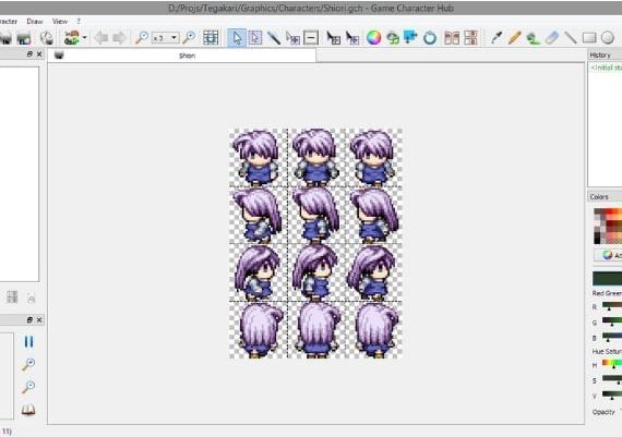 Game Character Hub EN/FR Global Steam Digital Key