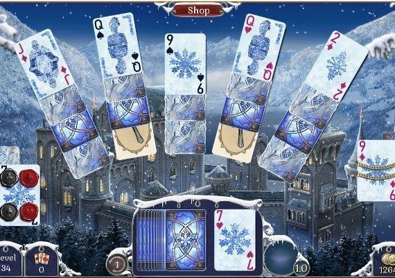 Jewel Match Solitaire: Winterscapes EN EU Nintendo Switch Digital Key