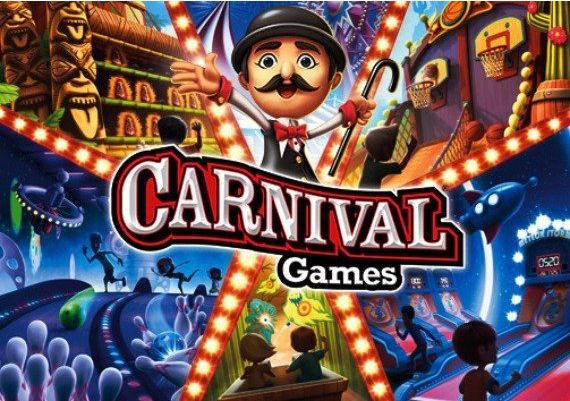 Carnival Games EN/DE/FR/IT/ZH/ES/ZH Global Steam Digital Key