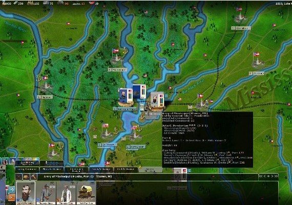 Civil War II: The Bloody Road South DLC EN/FR/ES Global Steam Digital Key