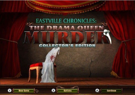 The Drama Queen Murder EN EU Nintendo Switch Digital Key
