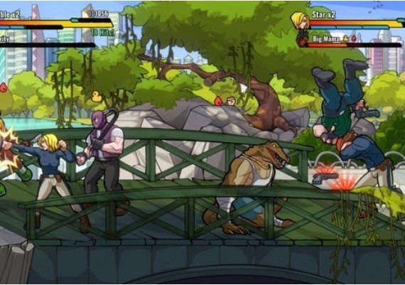 Mayhem Brawler EN Argentina Xbox One/Series Digital Key