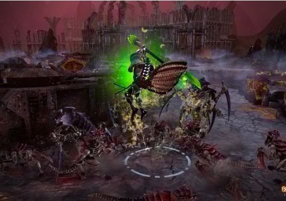 Warhammer 40,000: Dawn of War II - Retribution - The Last Stand Necron Overlord DLC EN Global Steam Digital Key