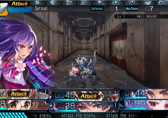Operation Abyss: New Tokyo Legacy EN/JA Global Steam Digital Key
