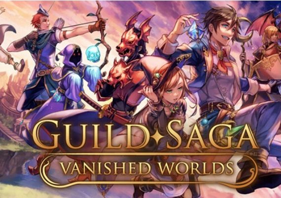 Guild Saga: Vanished Worlds EN/ZH Global Steam Digital Key