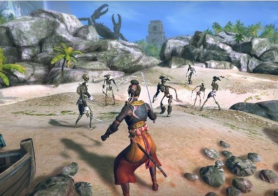 Tempest: Pirate Action RPG EN/DE/FR/RU/ZH/ES Global Steam Digital Key