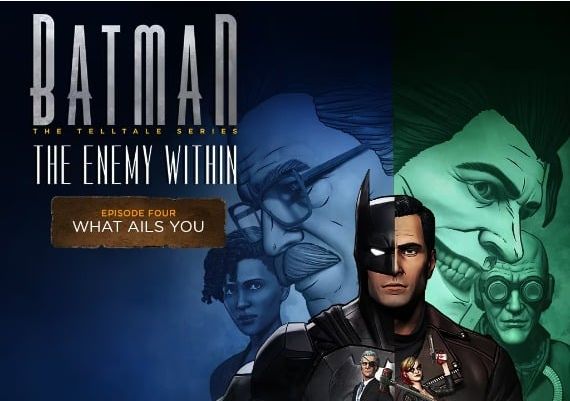 Batman: The Enemy Within DLC Episode 4 Edition EU Xbox One/Series Digital Key