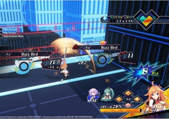 Neptunia Virtual Stars - Sifir Esirer Pack DLC EN EU Steam Digital Key