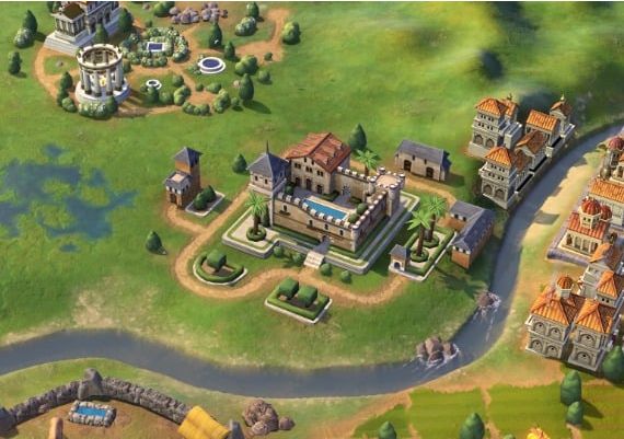 Sid Meier's Civilization VI - Vikings Scenario Pack DLC MAC OS Edition EN Global Steam Digital Key