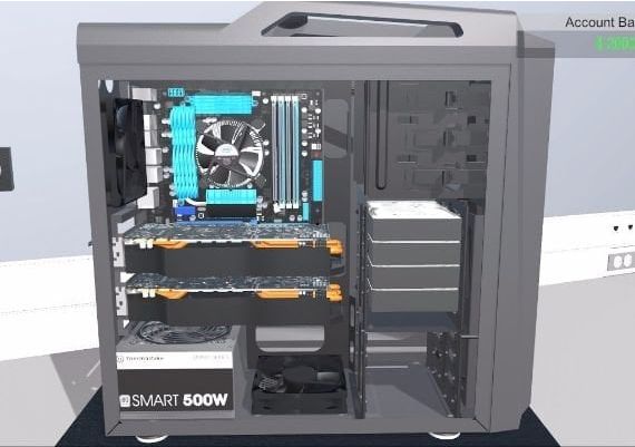 PC Building Simulator Maxed Out Edition EU Steam Digital Key