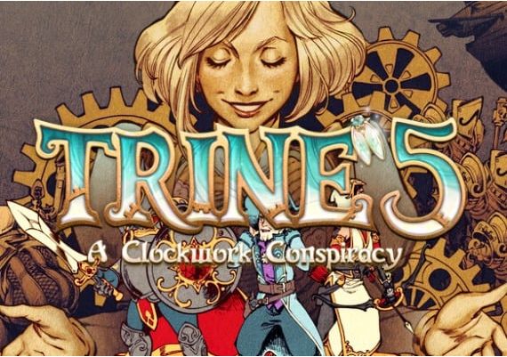 Trine 5: A Clockwork Conspiracy EN EU PS5 Digital Key