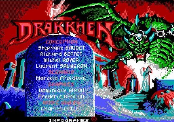 Drakkhen EN Global Steam Digital Key