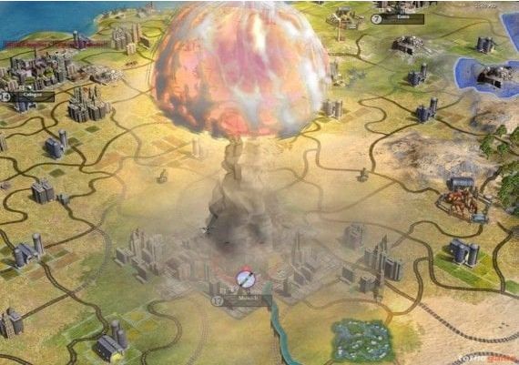 Sid Meier's Civilization IV Complete Edition EN/DE/FR/IT/ES Global Steam Digital Key