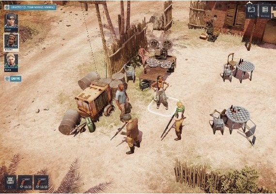 Jagged Alliance 3 EN United States Xbox One/Series Digital Key