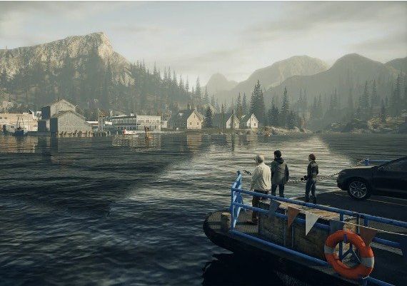 Alan Wake Remastered Argentina Xbox One/Series Digital Key