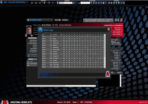 Draft Day Sports: College Basketball 3 EN Global Steam Digital Key