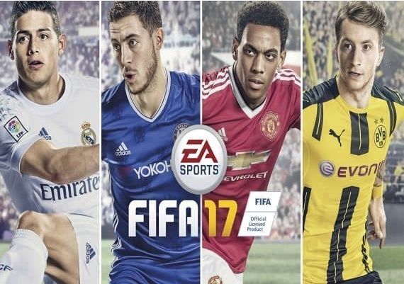 FIFA 17 - Pre-Order Bonus DLC EN/DE/FR/IT Global EA App Digital Key