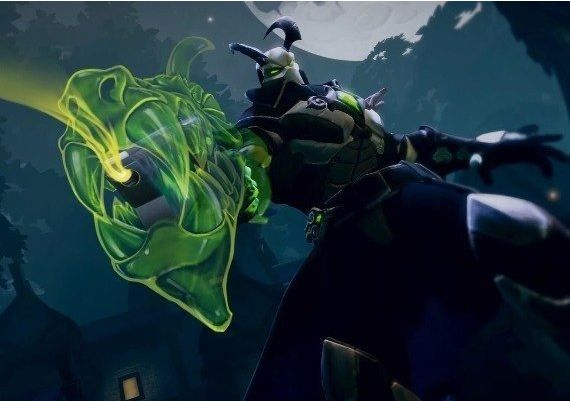 Paladins - Buck Commando Skin DLC EN Global Official website Digital Key