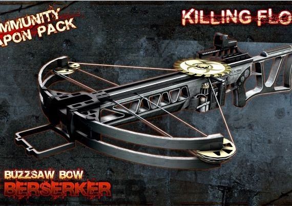 Killing Floor: Community Weapon Pack 2 DLC EN/DE/FR/IT/PL/RU/ES Global Steam Digital Key