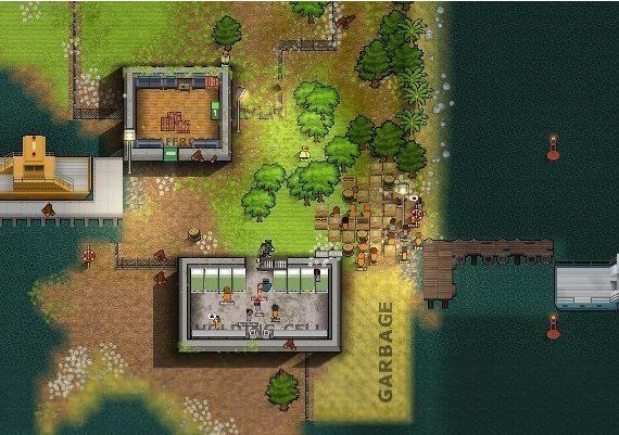 Prison Architect: Island Bound DLC Global Steam Digital Key