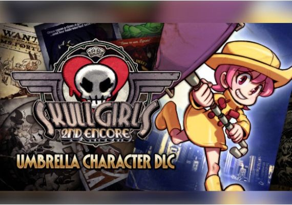 Skullgirls 2nd Encore - Umbrella DLC EN Argentina Xbox One/Series Digital Key