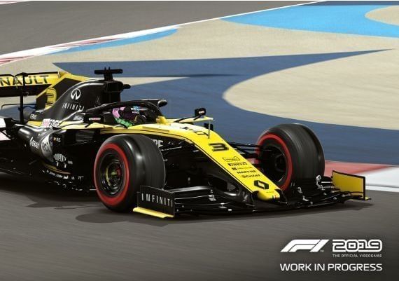 F1 2019 EMEA Steam Digital Key