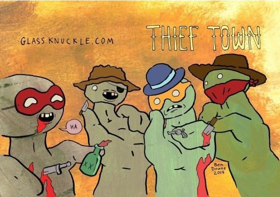 Thief Town EN Global Steam Digital Key