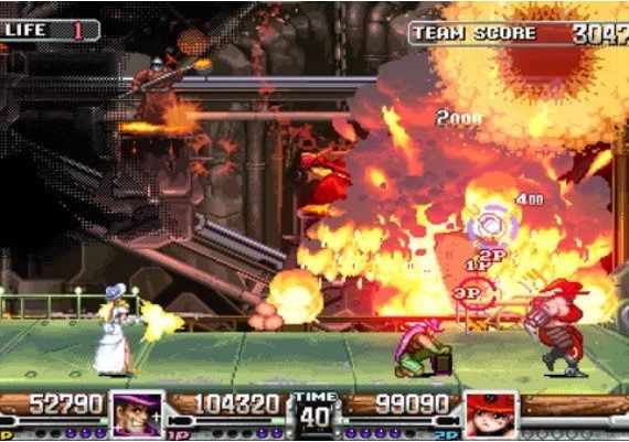 Wild Guns Reloaded EN Global Steam Digital Key