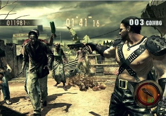 Resident Evil 5 Gold Edition EN/DE/FR/IT/PL/CS/RU Global Steam Digital Key