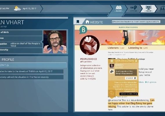 Orwell: Ignorance is Strength EN EU Steam Digital Key
