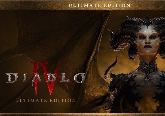 Diablo 4 Ultimate Edition EN EU PS5 Digital Key