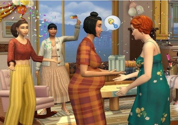 The Sims 4: Growing Together DLC EN EU Xbox One/Series Digital Key