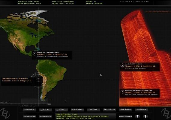 Hacker Evolution: Duality + 4 DLC - Bundle EN Global Steam Digital Key