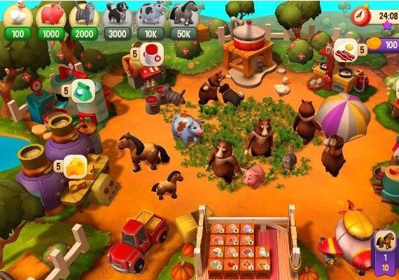 Farm Frenzy: Refreshed EN/DE/RU/ZH EU Steam Digital Key