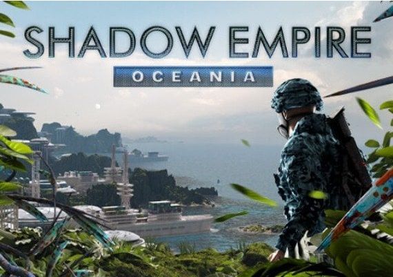 Shadow Empire: Oceania DLC EN EU Steam Digital Key