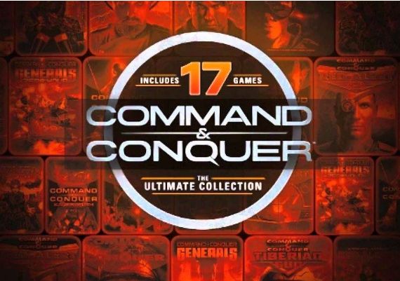 Command and Conquer - The Ultimate Collection EN Global Steam Digital Key