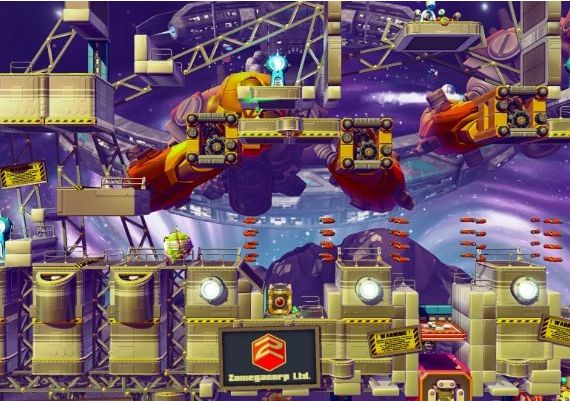 Shiftlings EN/DE/FR/IT/NO/ES Global Steam Digital Key