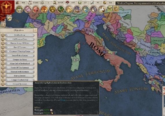 Imperator: Rome Deluxe Edition EN/DE/FR/RU/ZH RU/CIS Steam Digital Key