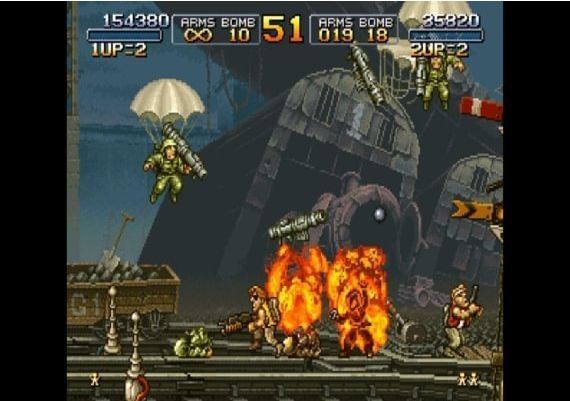 Metal Slug - Bundle EN/DE/FR/JA/KO/RU Global Steam Digital Key