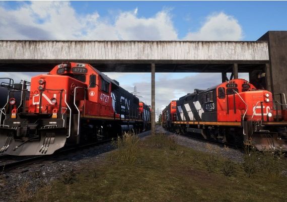 Train Sim World 2: Canadian National Oakville Subdivision: Hamilton - Oakville Route DLC EN/DE/FR/RU/ZH/ES Global Steam Digital Key
