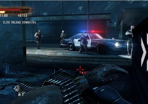 Rambo The Video Game: Baker Team EN/DE/FR/IT/ES Global Steam Digital Key